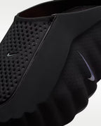 Nike Mind 001 Slide noir chromé