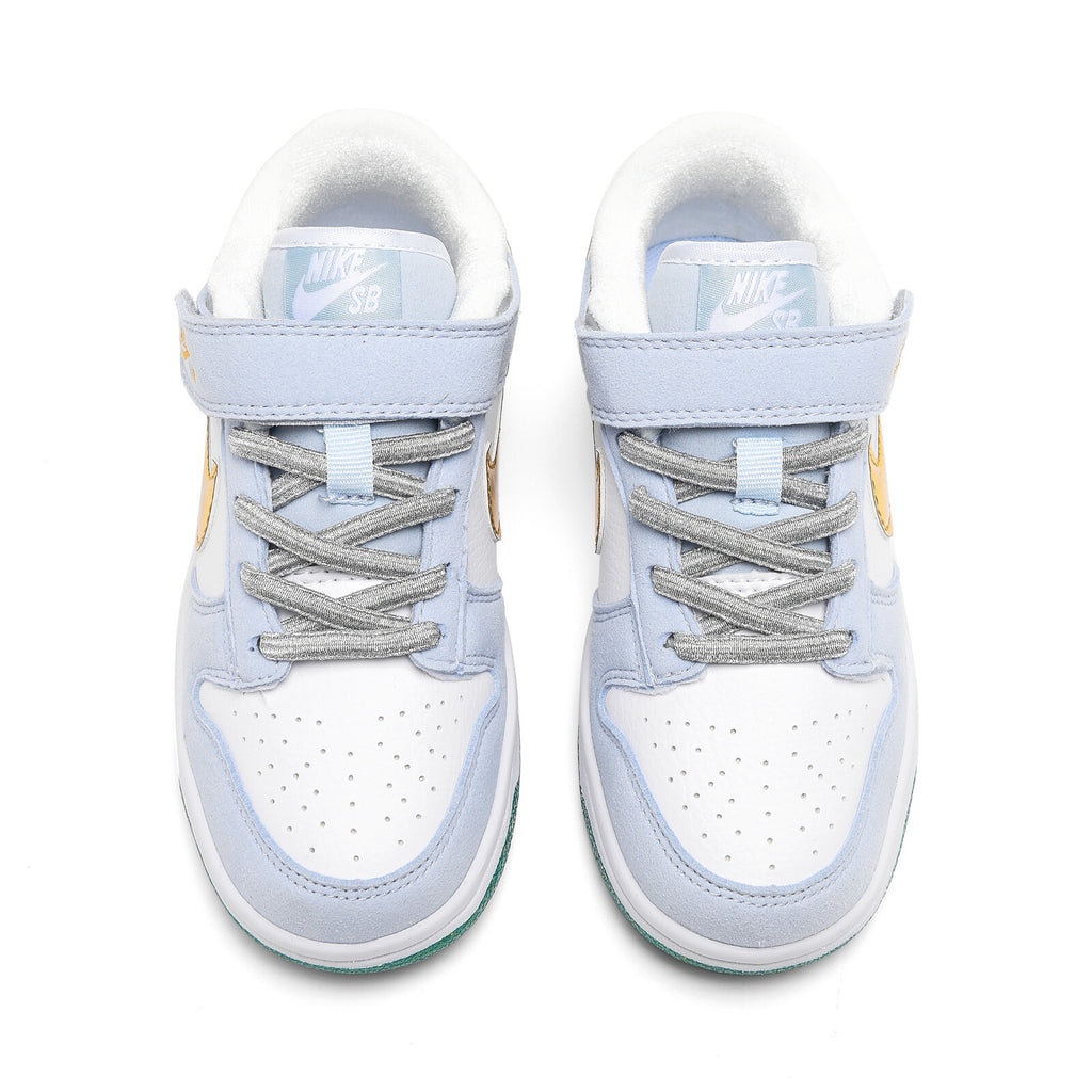 Nike SB blue clair/blanc enfant