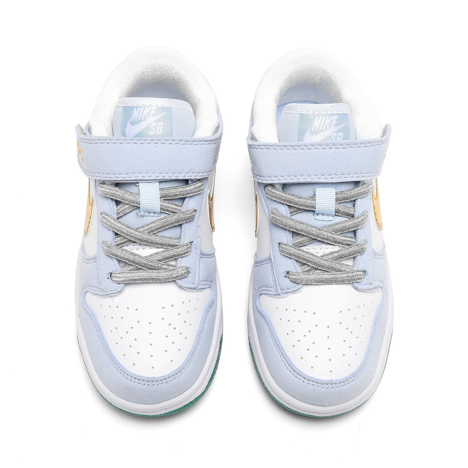 Nike SB blue clair/blanc enfant