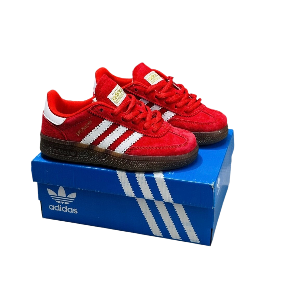 Adidas Handball Spezial Rouge enfant