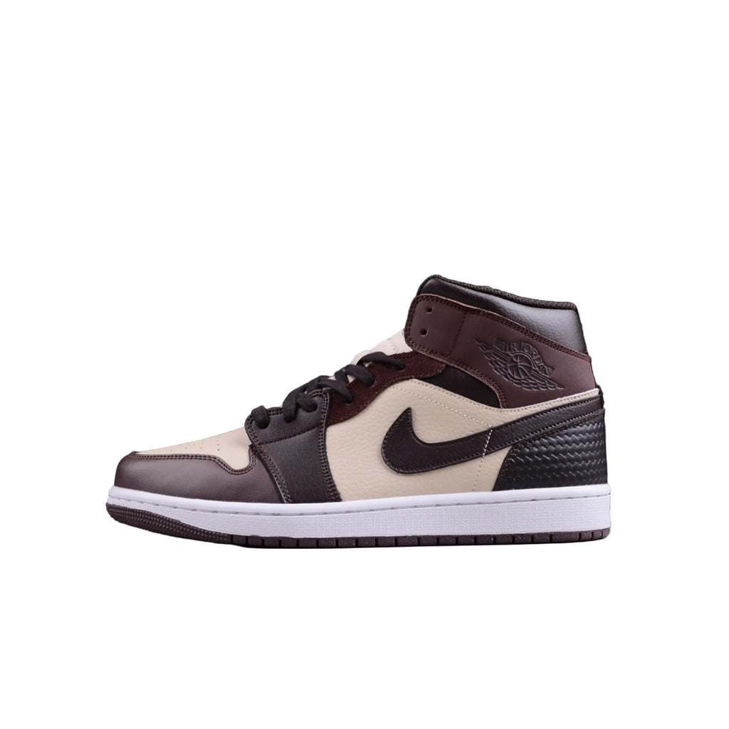 Air Jordan 1 Mid Velvet Brown