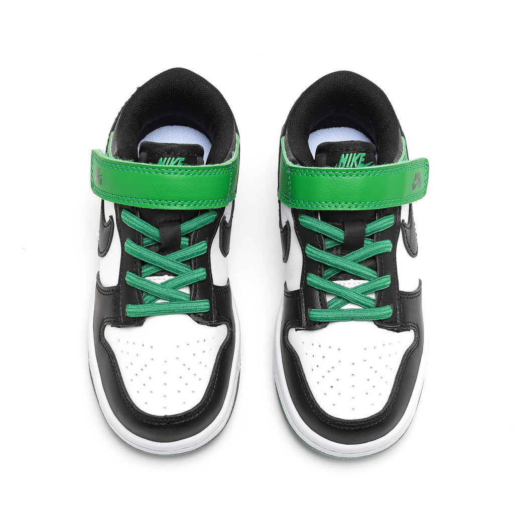 Nike SB Noir/blanc/vert  enfant