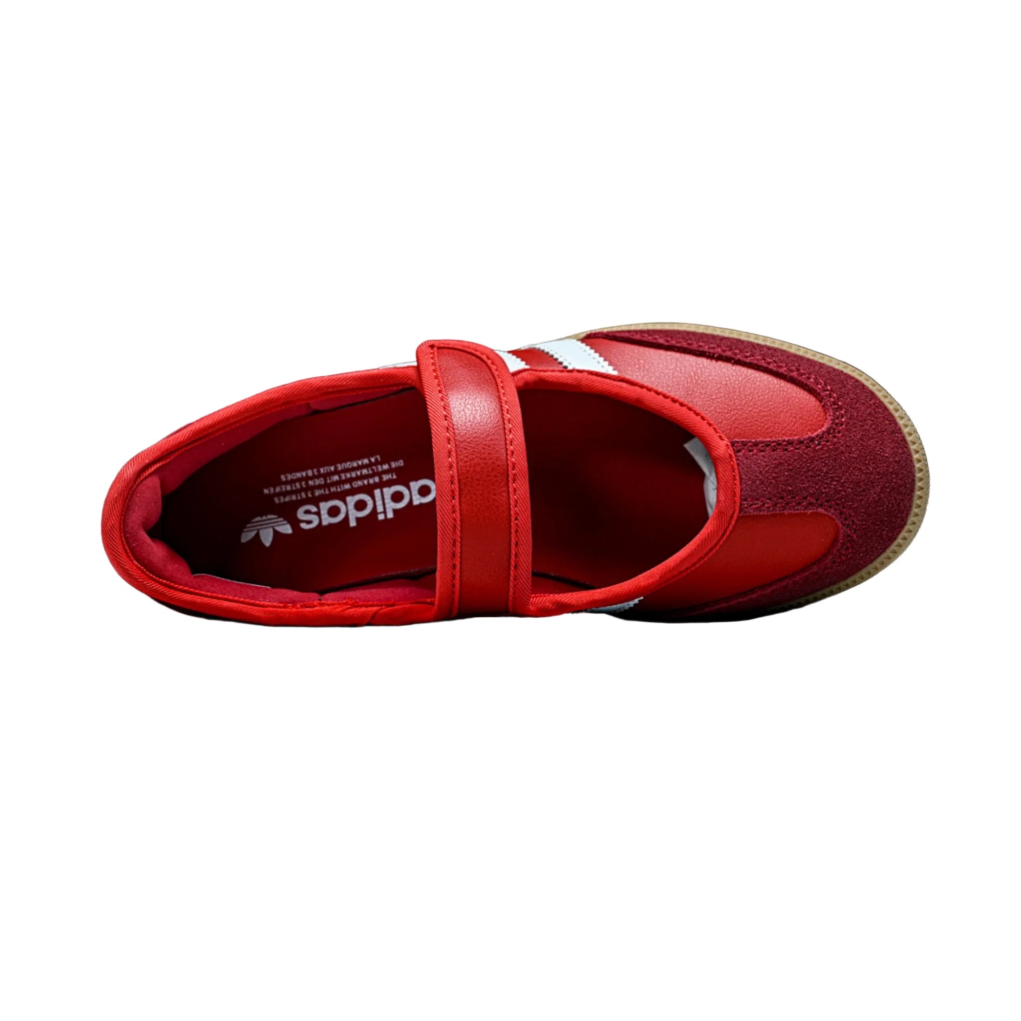 Adidas Samba Mary jane RED/WHITE