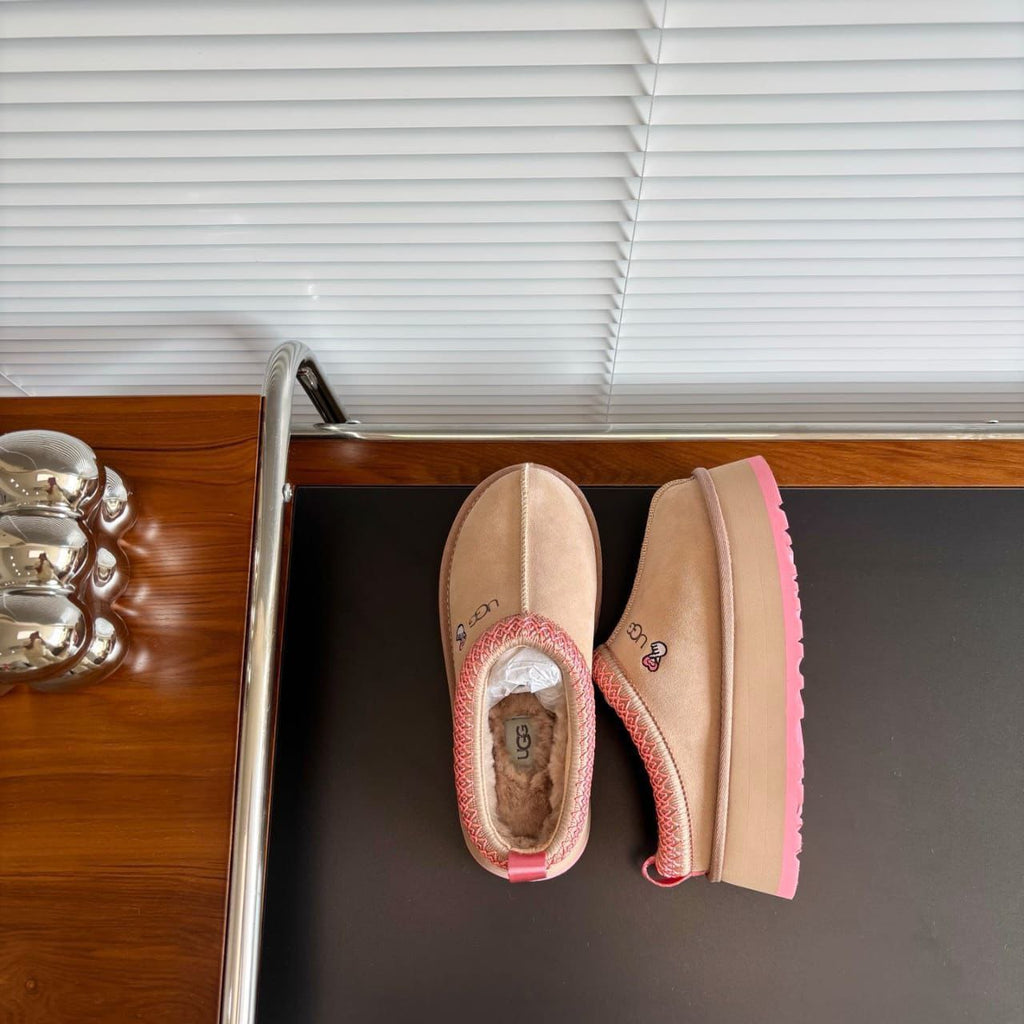 UGG Tazz II Beige/Rose