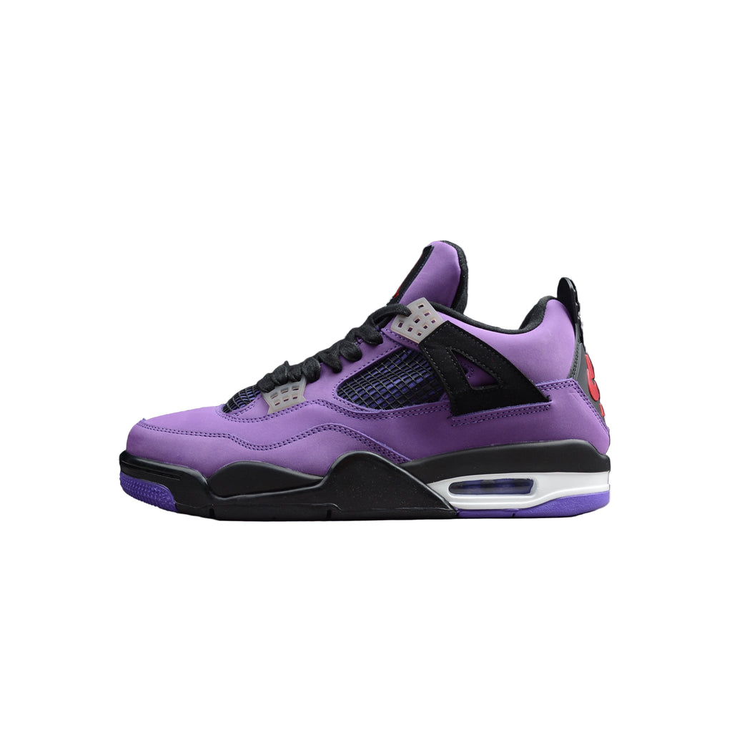 Air Jordan 4 violet/blanc/noir