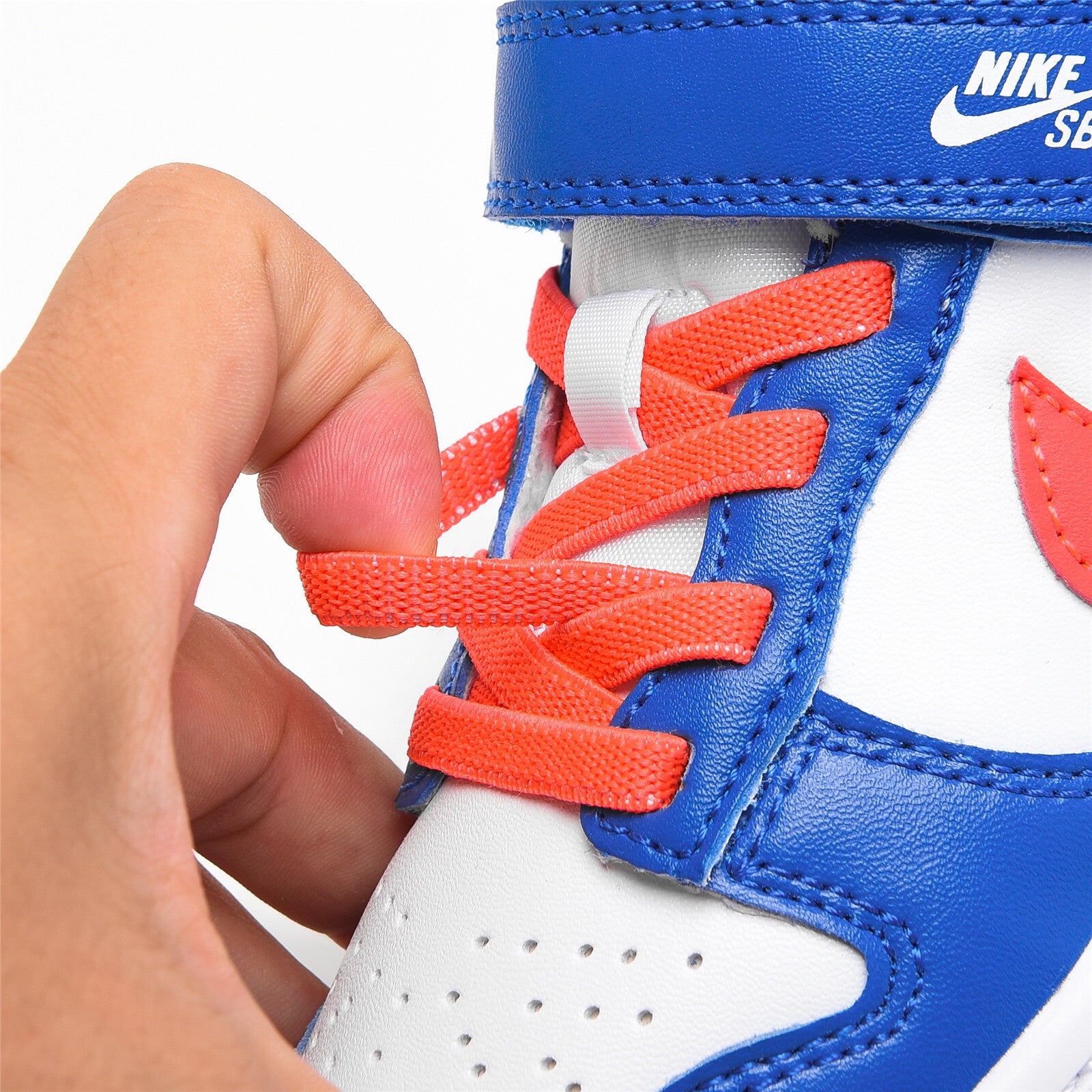Nike SB Blue/ Blanc/ orange enfant