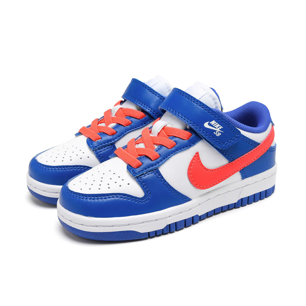 Nike SB Blue/ Blanc/ orange enfant