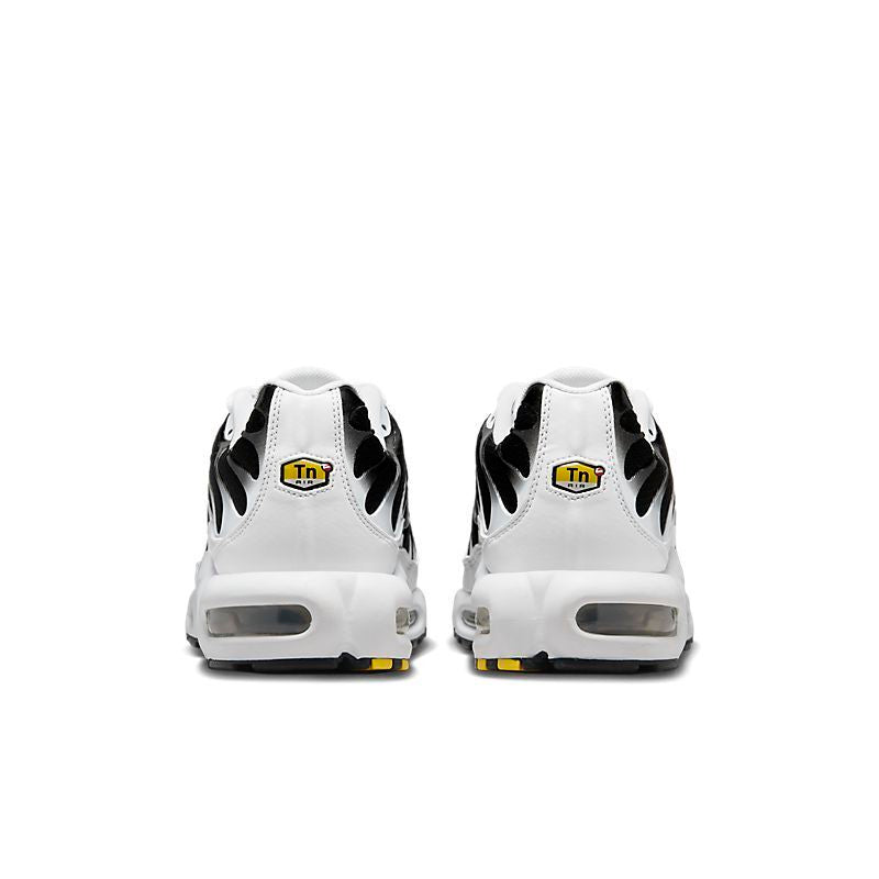 Air Max Plus white/ black Metallica