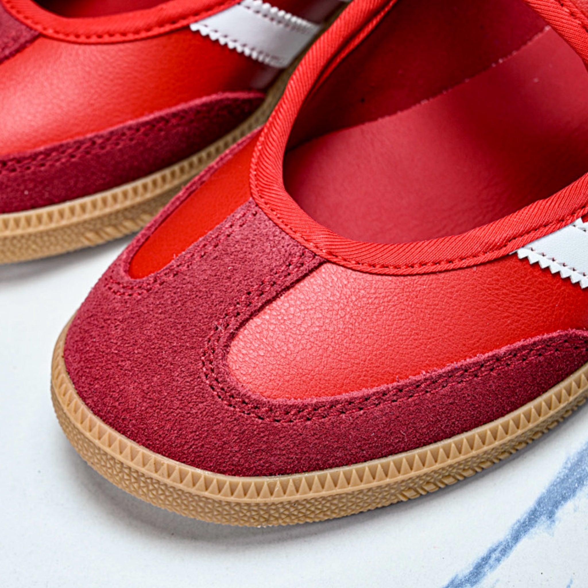 Adidas Samba Mary jane RED/WHITE
