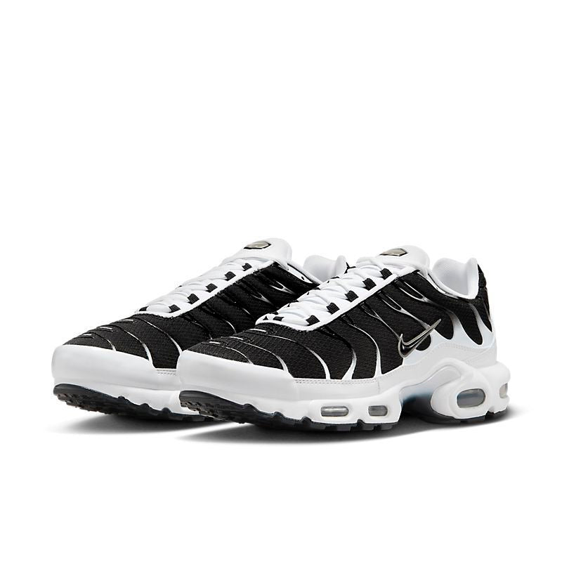 Air Max Plus white/ black Metallica
