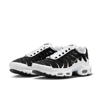 Air Max Plus white/ black Metallica