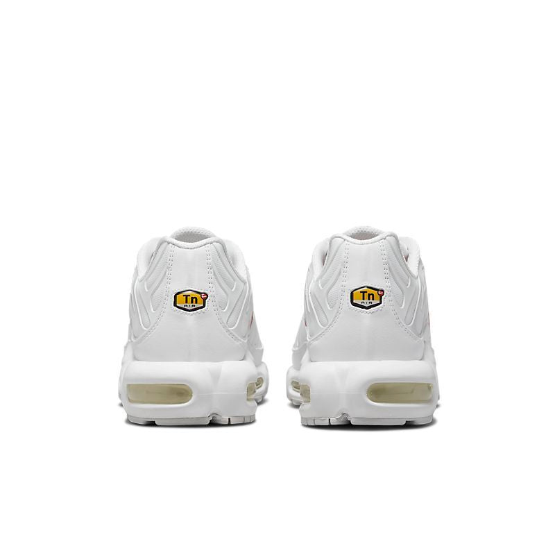 Air Max plus White/red