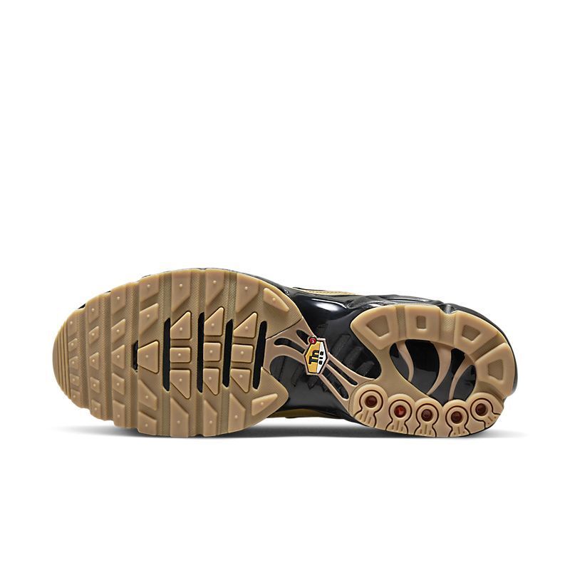 Air Max plus Gold/Black