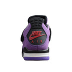 Air Jordan 4 violet/blanc/noir