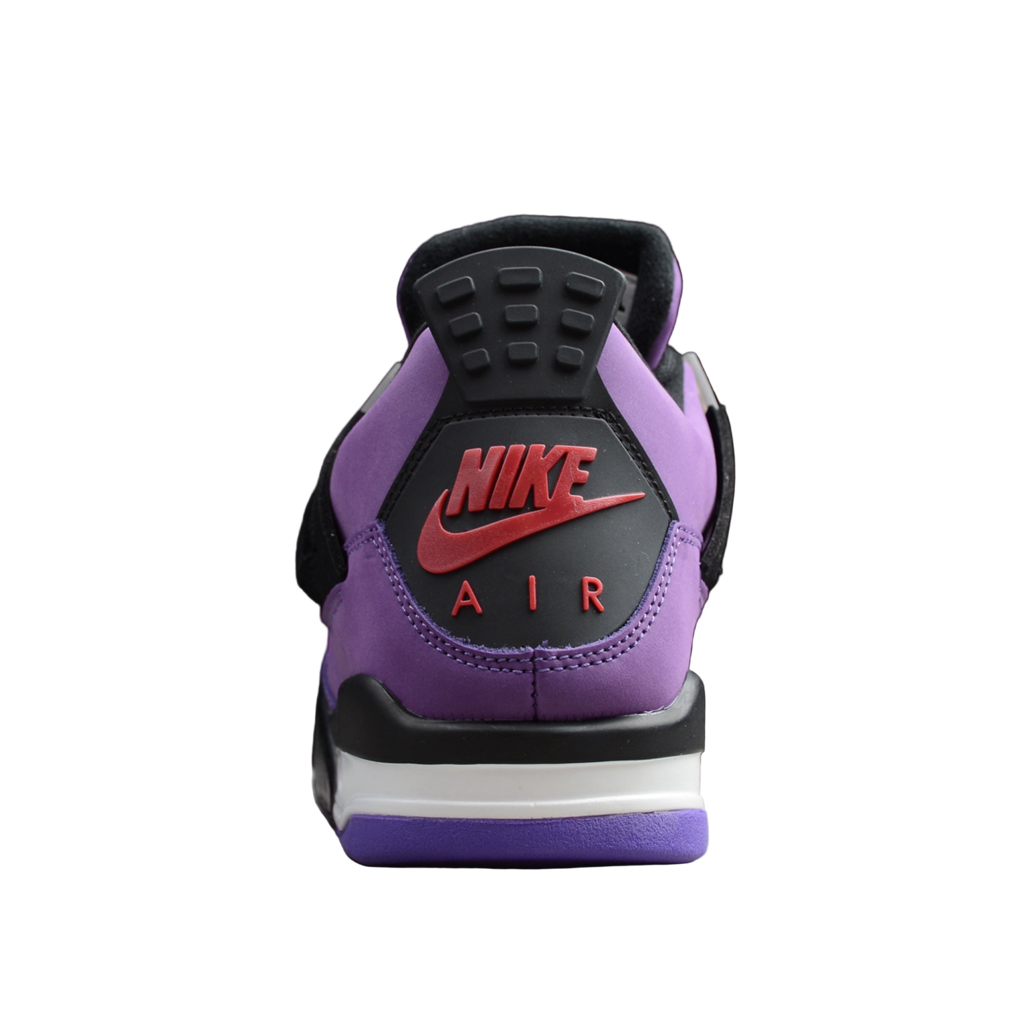 Air Jordan 4 violet/blanc/noir