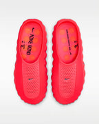 Nike Mind 001 SLIDE SOLAR RED rouges