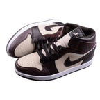 Air Jordan 1 Mid Velvet Brown