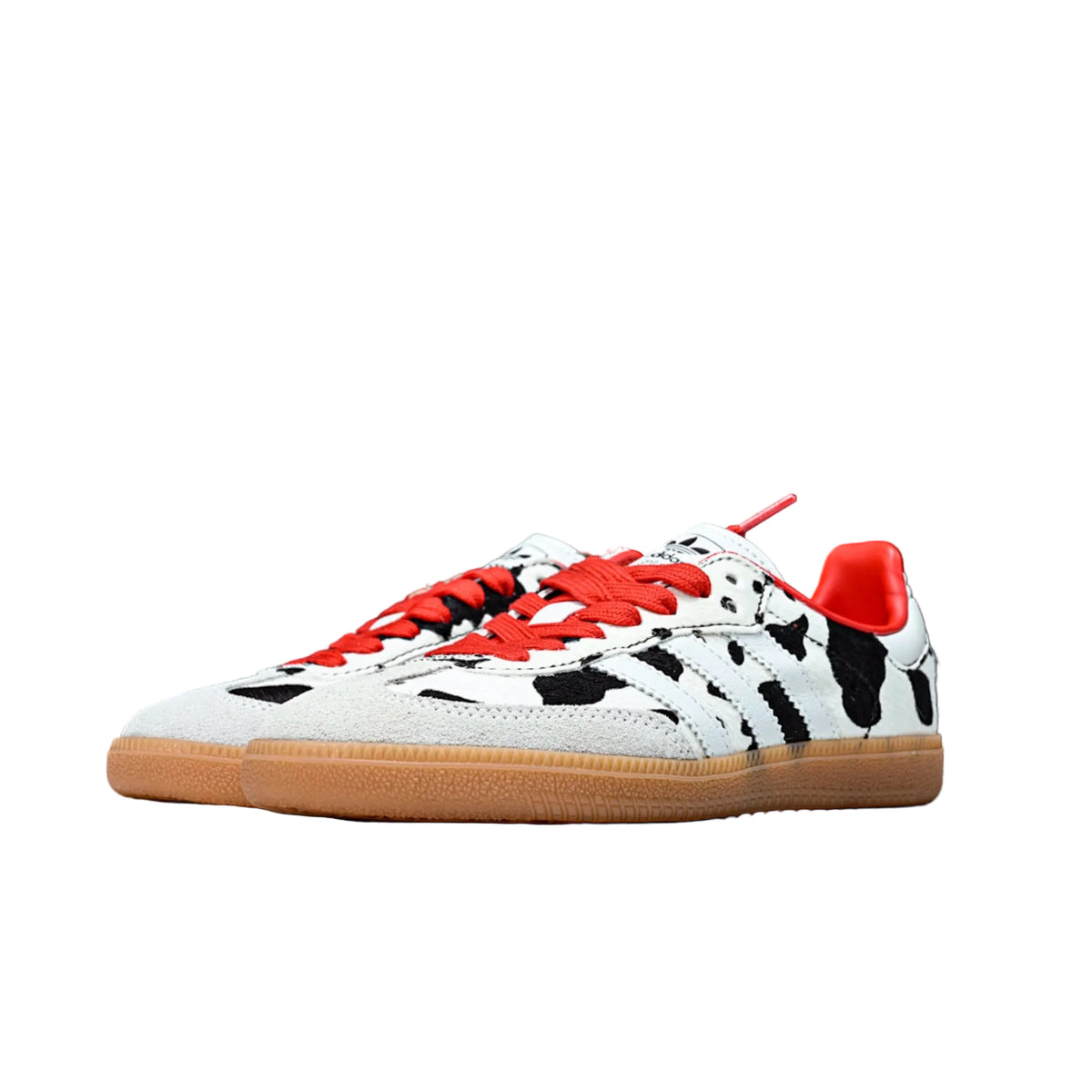 Adidas Samba OG COW PRINT AURORA COFFEE