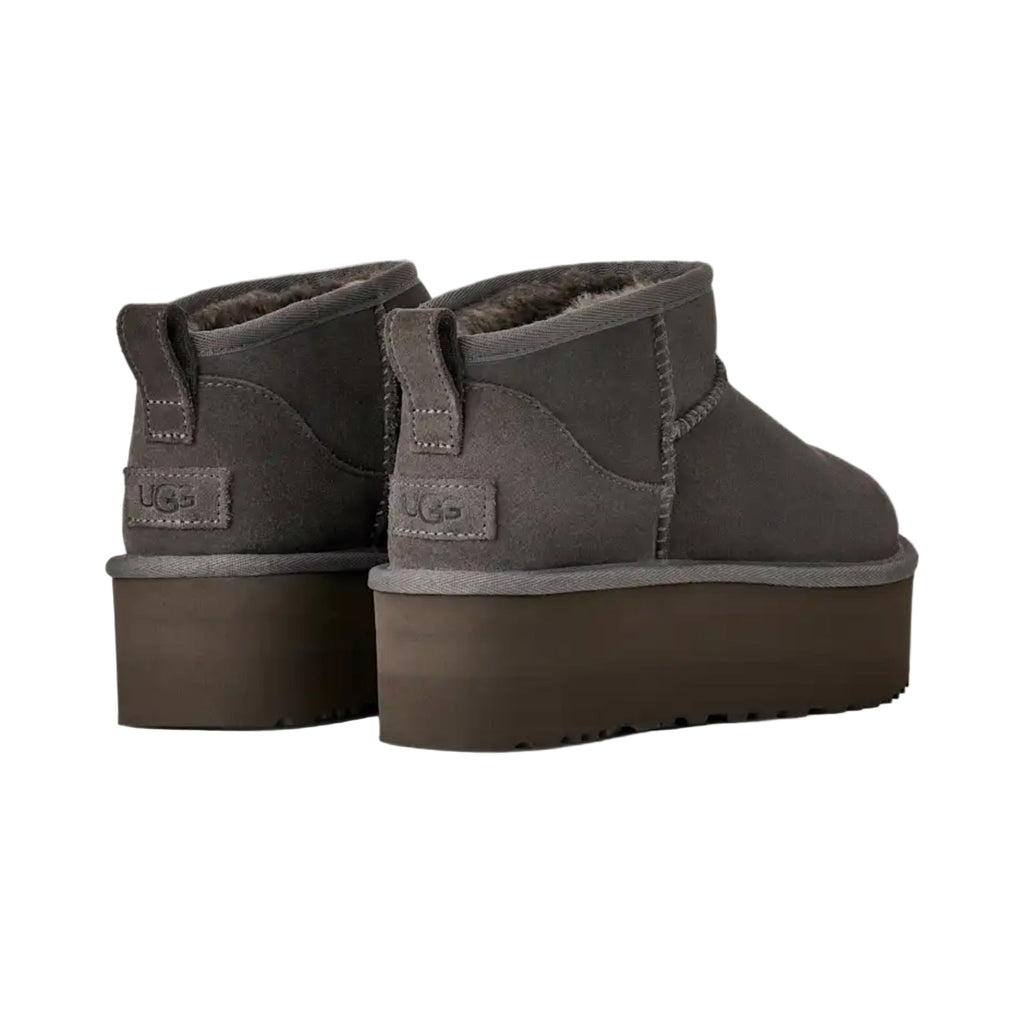 UGG Classic Ultra Mini Platform charcoal