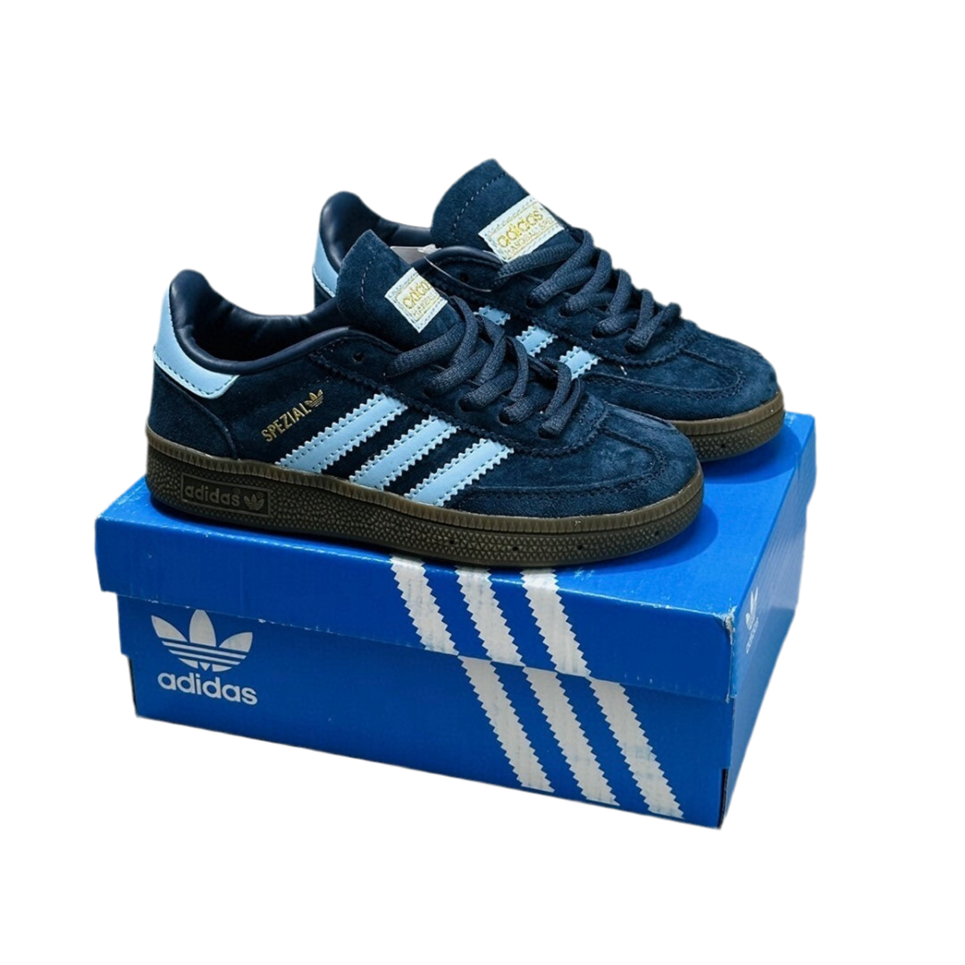 Adidas Handball Spezial Blue marin / Blue claire Enfant