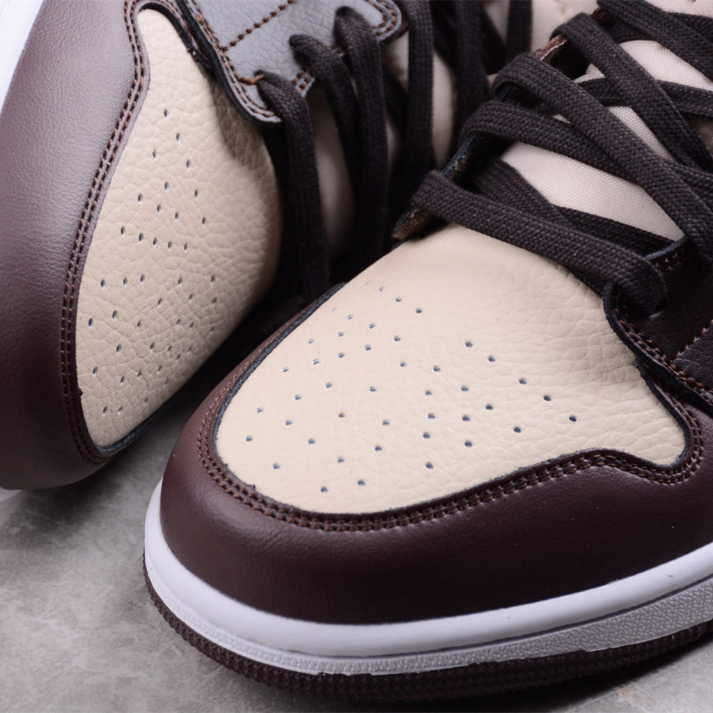 Air Jordan 1 Mid Velvet Brown