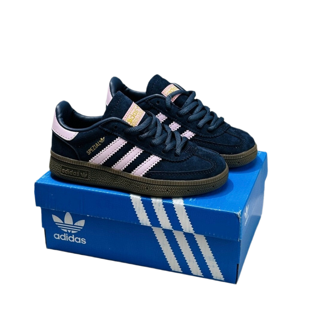 Adidas Handball Spezial Blue marin/ rose Enfant
