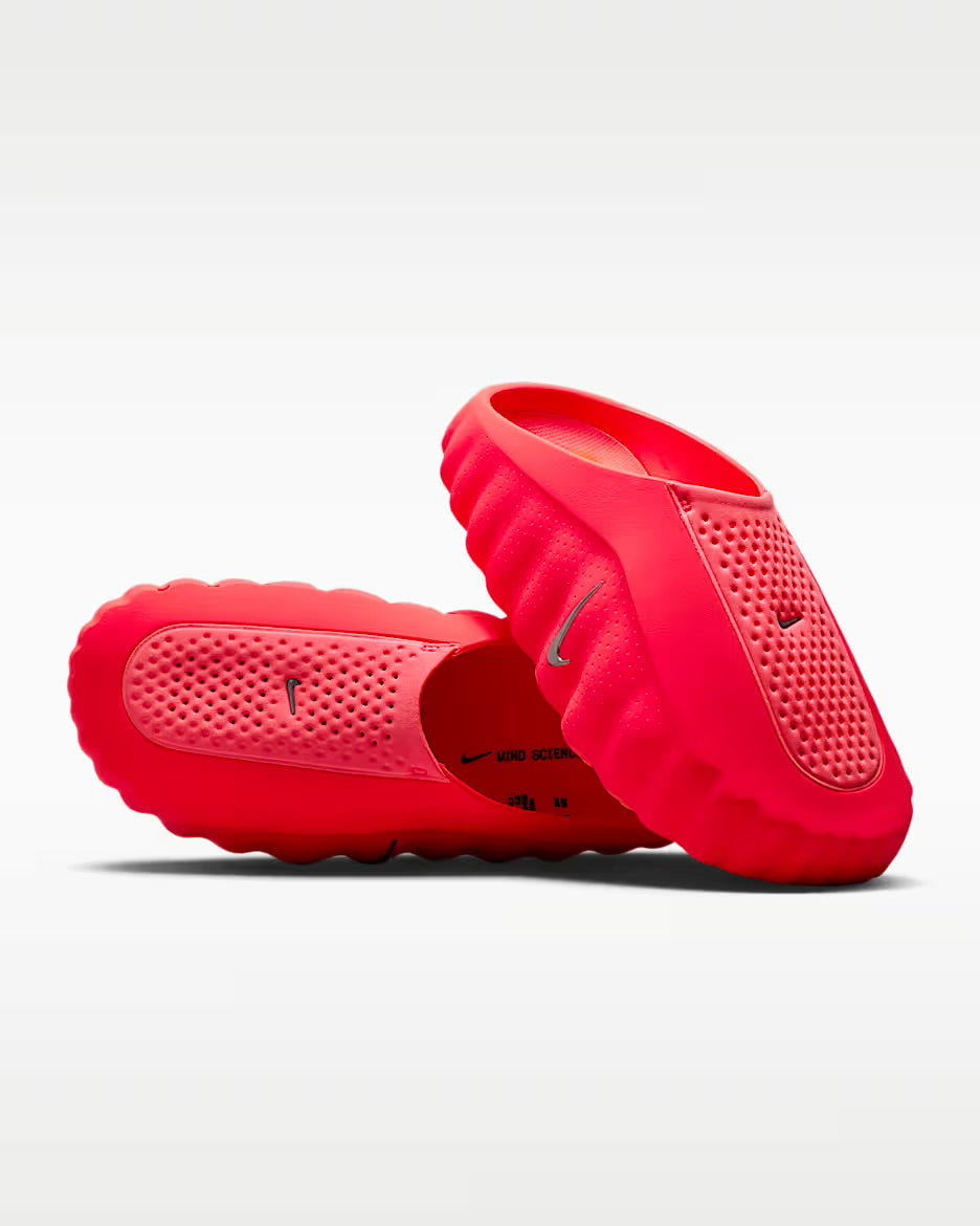 Nike Mind 001 SLIDE SOLAR RED rouges