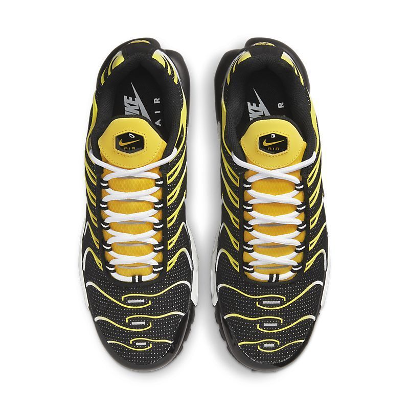 Air Max Plus Black/Yellow