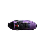 Air Jordan 4 violet/blanc/noir