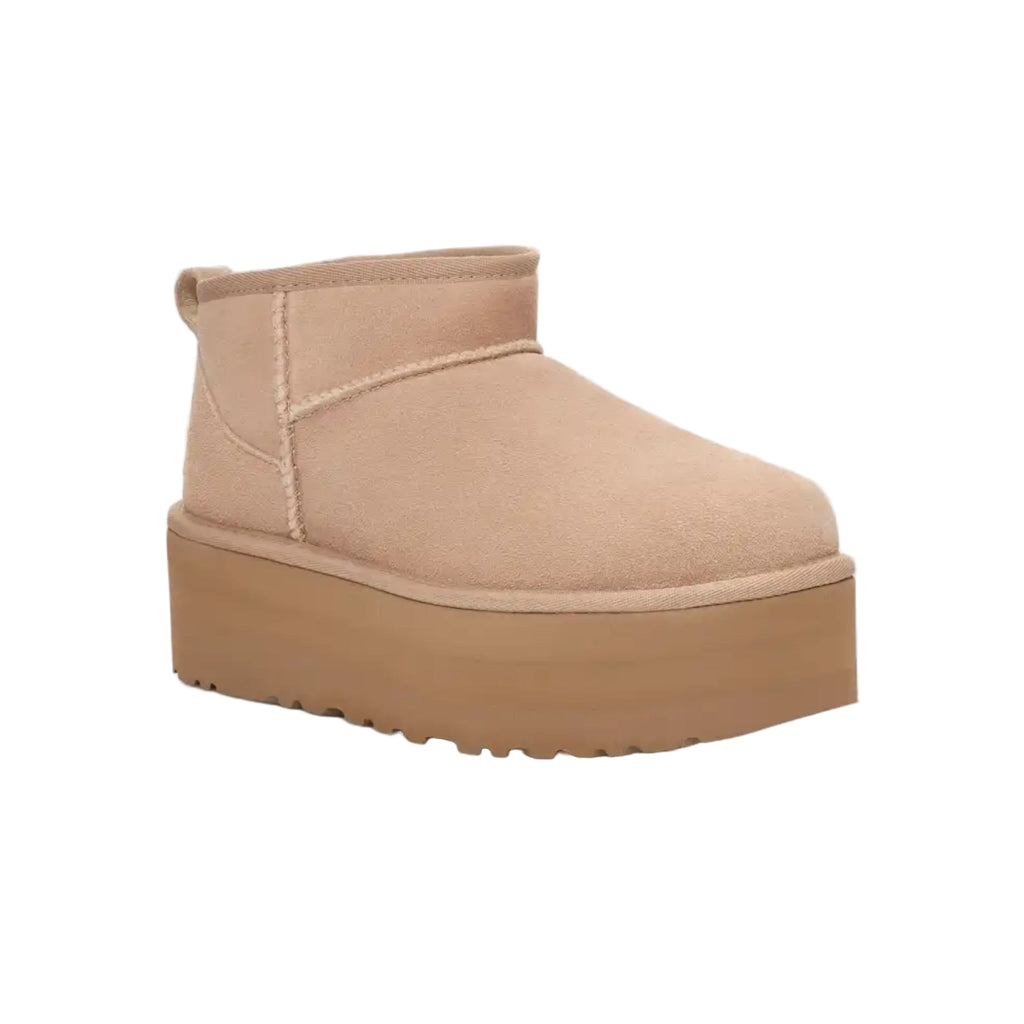 UGG Classic Ultra Mini Platform Sand
