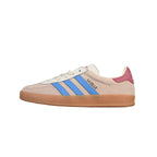 Adidas ORIGINALS GAZELLE INDOOR BEIGE/BLUE/RED