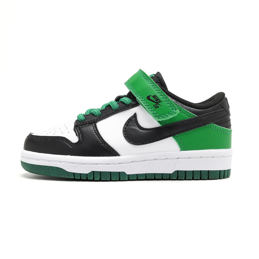 Nike SB Noir/blanc/vert  enfant