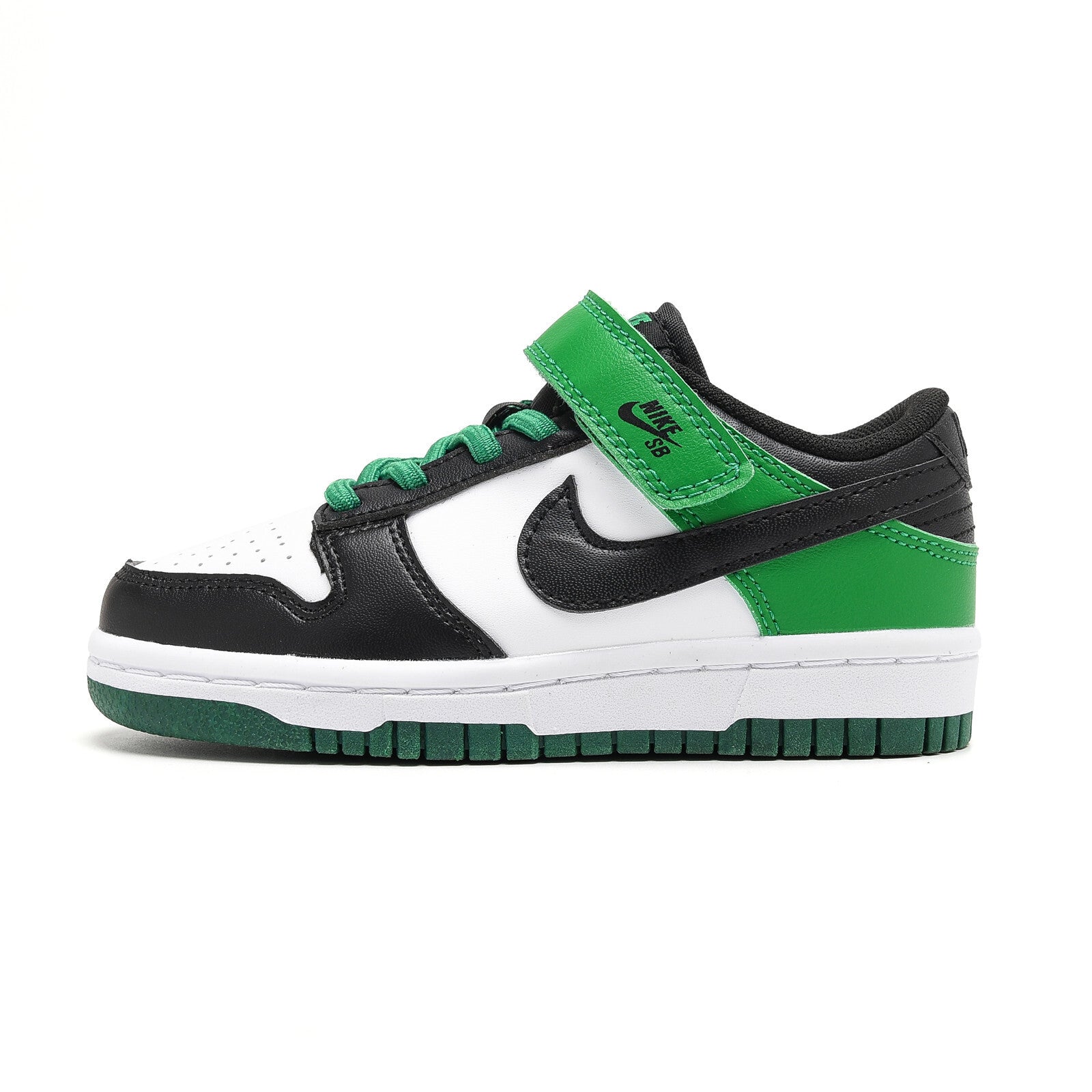 Nike SB Noir/blanc/vert  enfant
