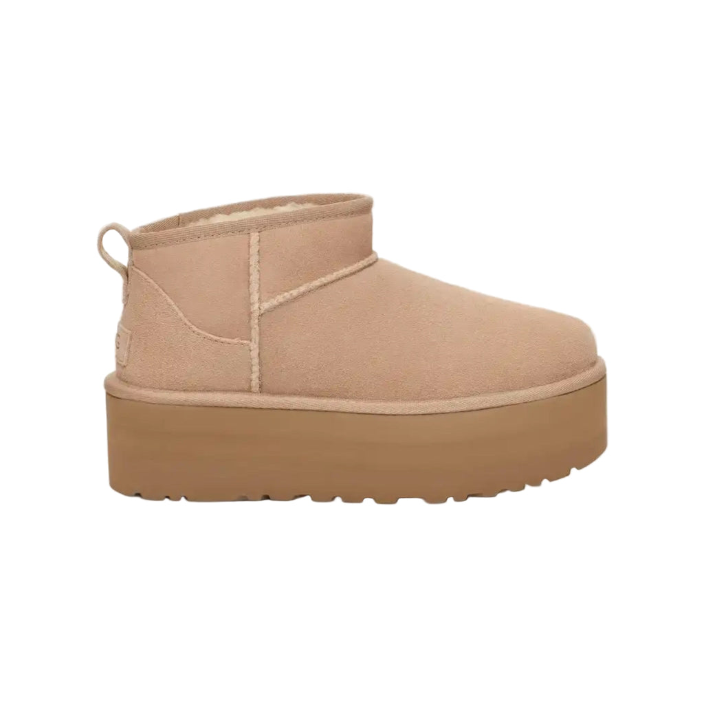 UGG Classic Ultra Mini Platform Sand