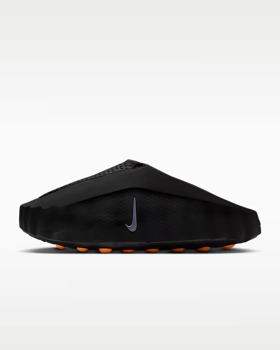 Nike Mind 001 Slide noir chromé
