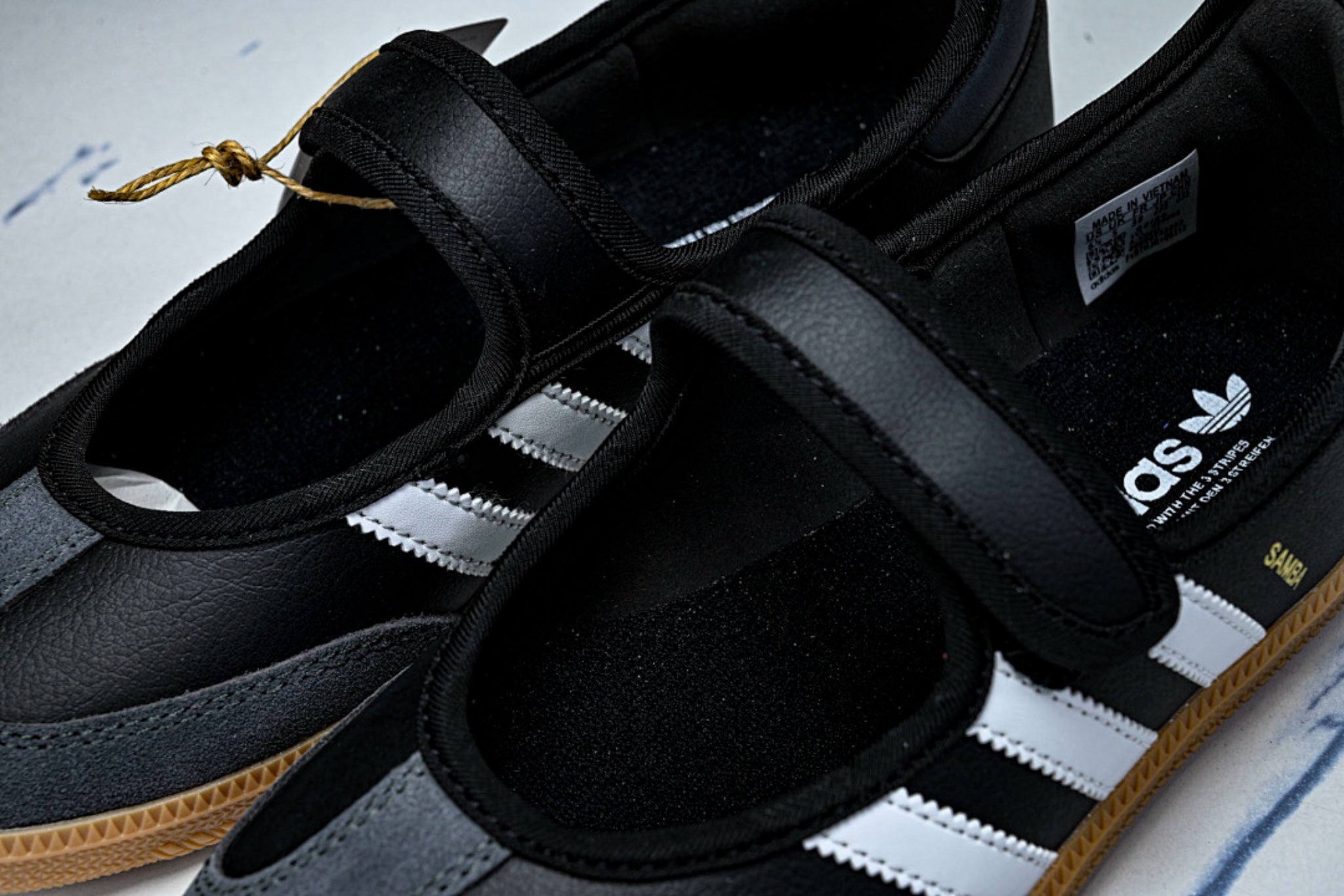 Adidas Samba Mary jane BLACK/WHITE