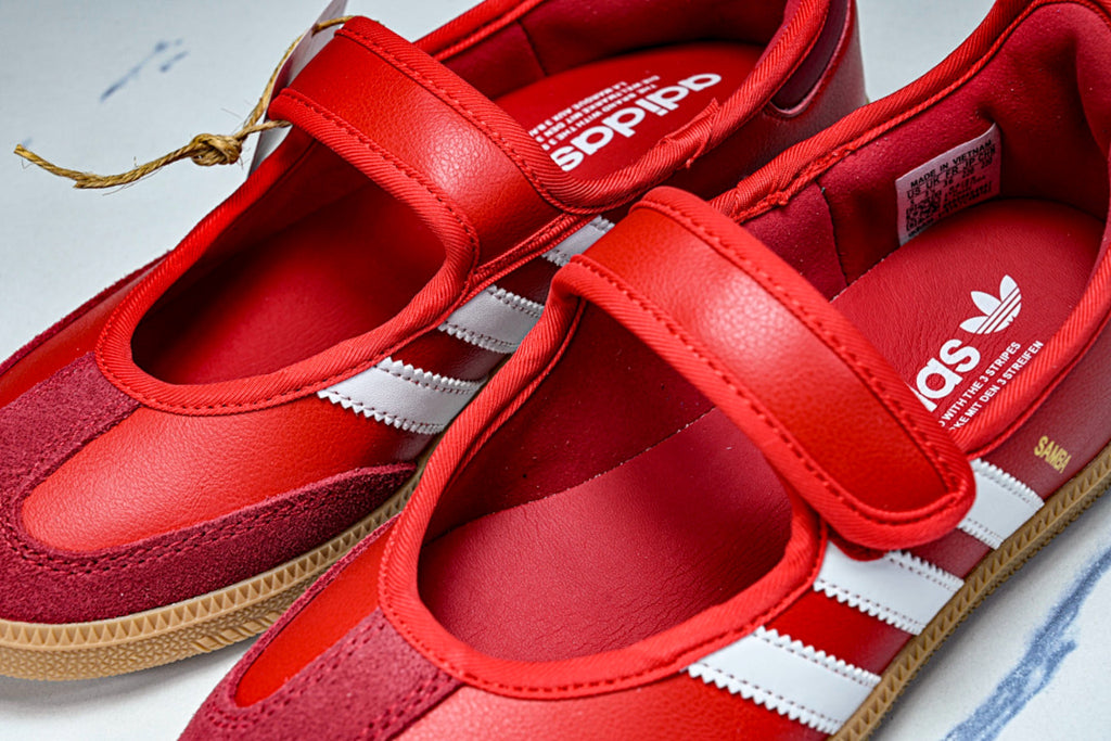 Adidas Samba Mary jane RED/WHITE