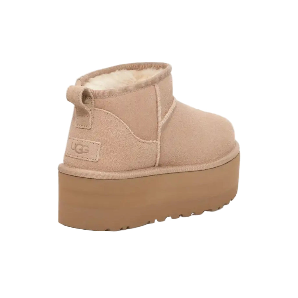 UGG Classic Ultra Mini Platform Sand