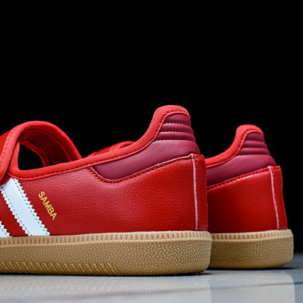Adidas Samba Mary jane RED/WHITE