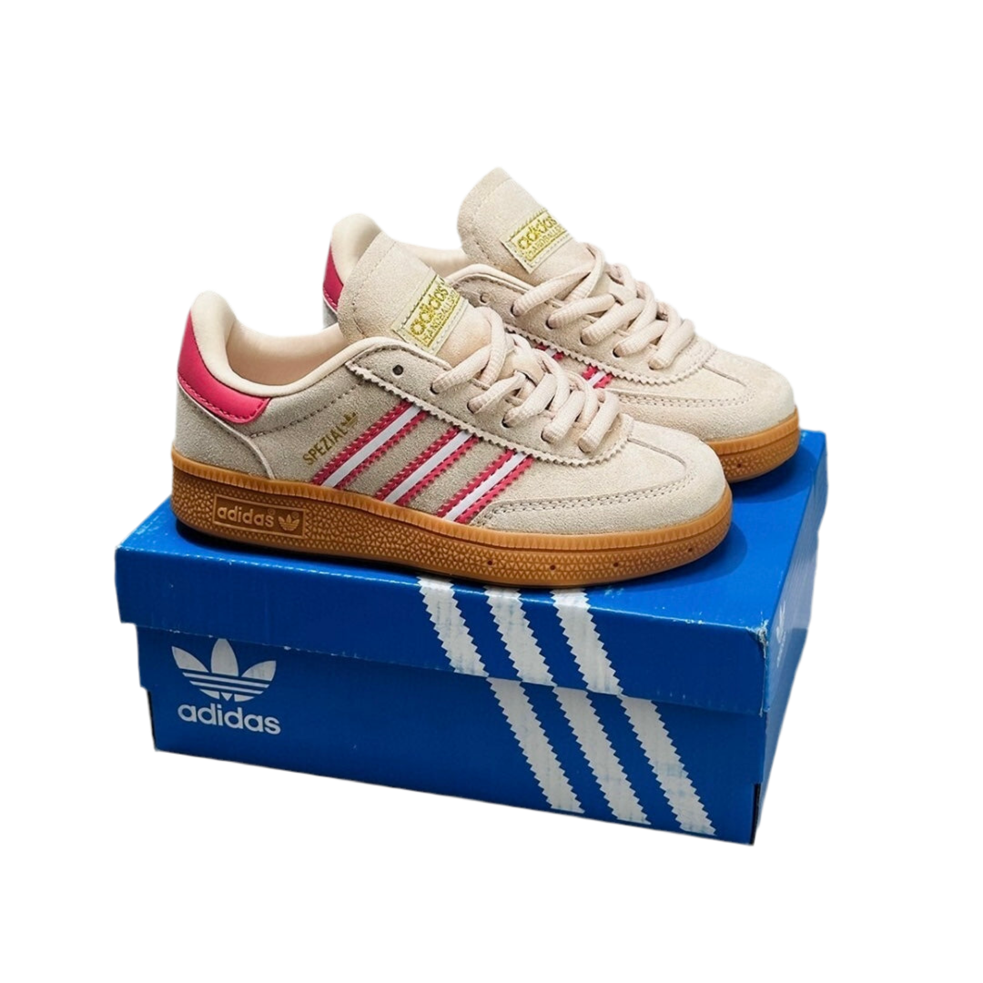 Adidas Handball Spezial Beige rose  Enfant