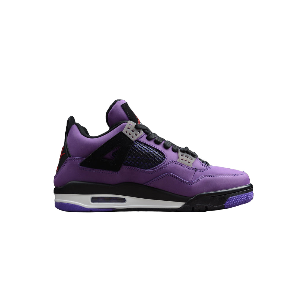 Air Jordan 4 violet/blanc/noir