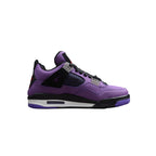 Air Jordan 4 violet/blanc/noir