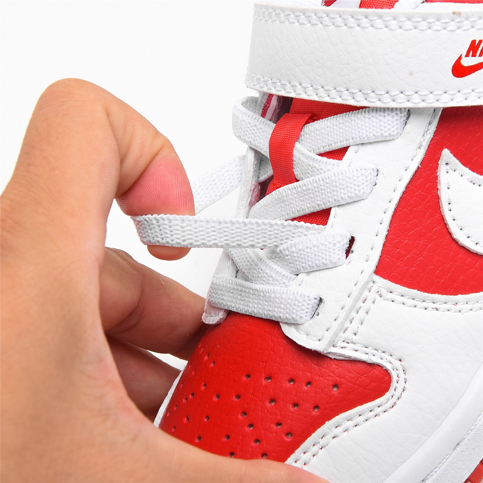 Nike SB Rouge/ Blanc enfant