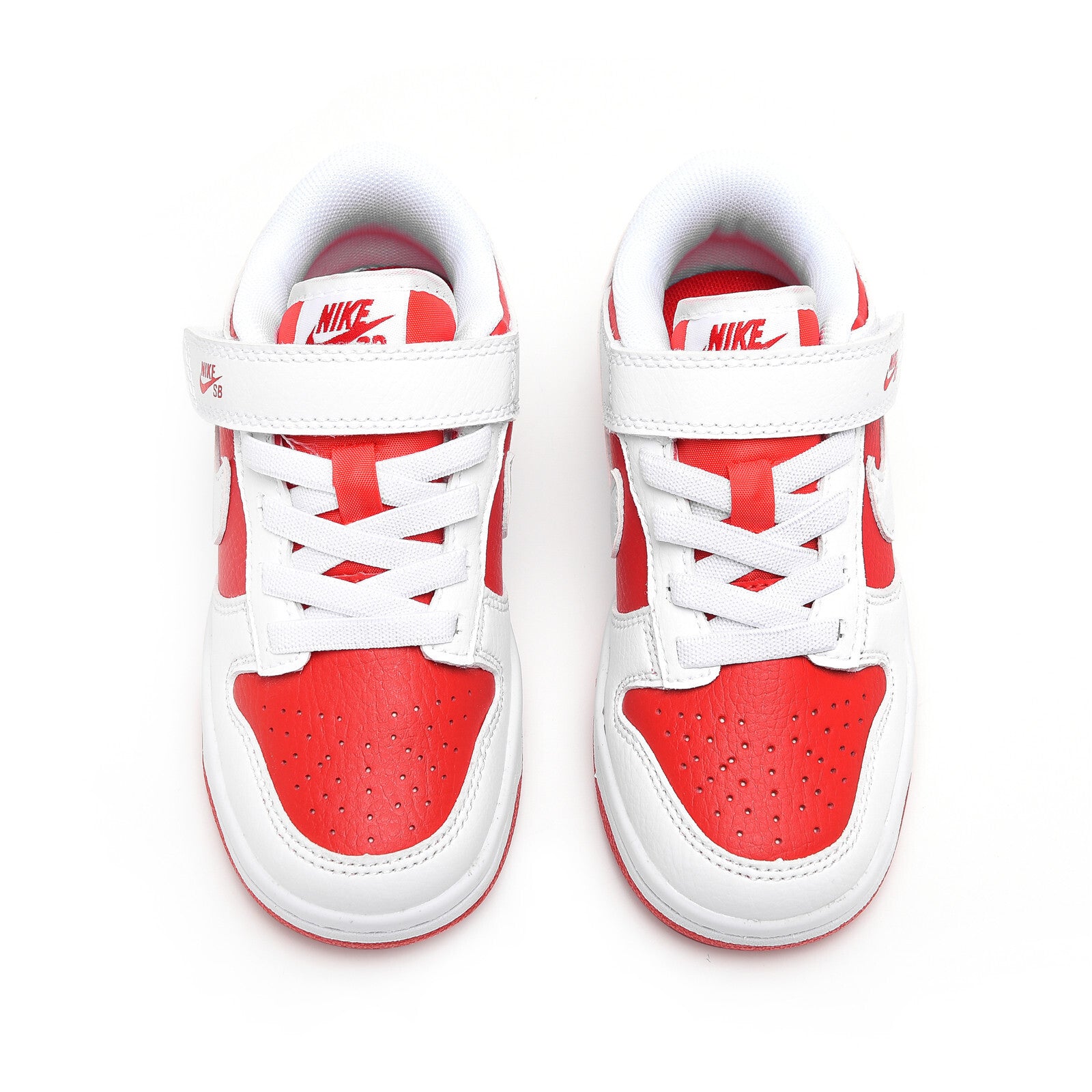 Nike SB Rouge/ Blanc enfant