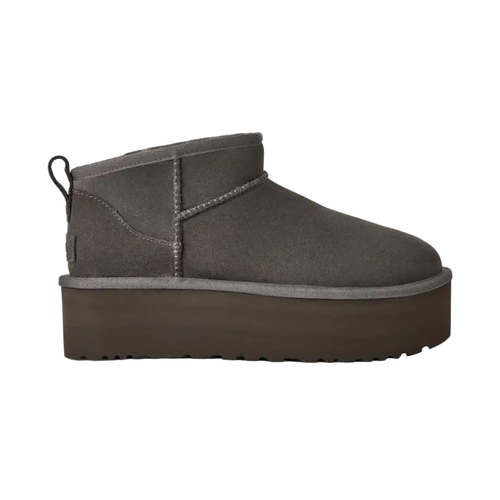 UGG Classic Ultra Mini Platform charcoal