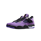 Air Jordan 4 violet/blanc/noir