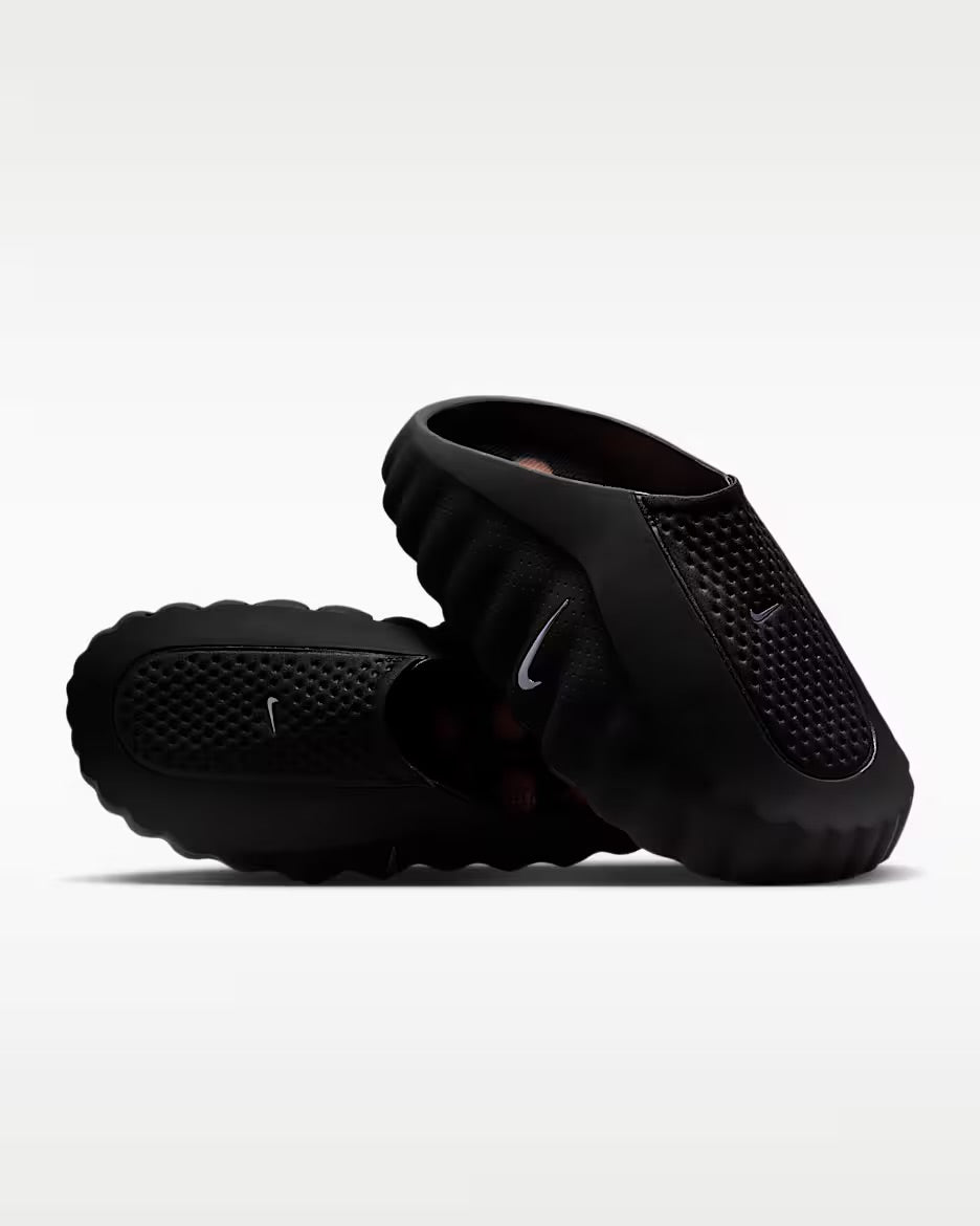Nike Mind 001 Slide noir chromé