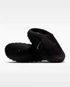 Nike Mind 001 Slide noir chromé