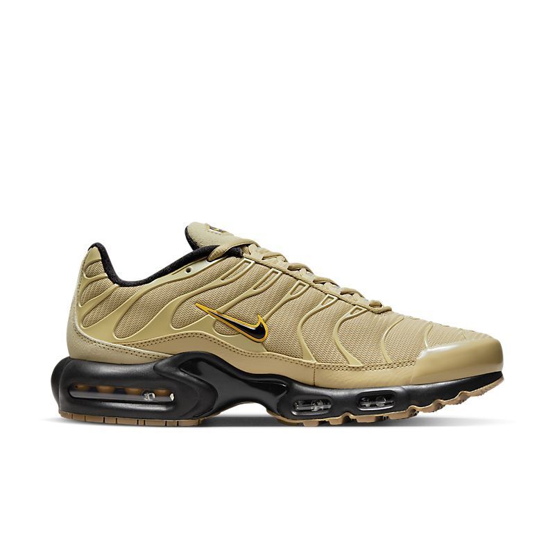 Air Max plus Gold/Black