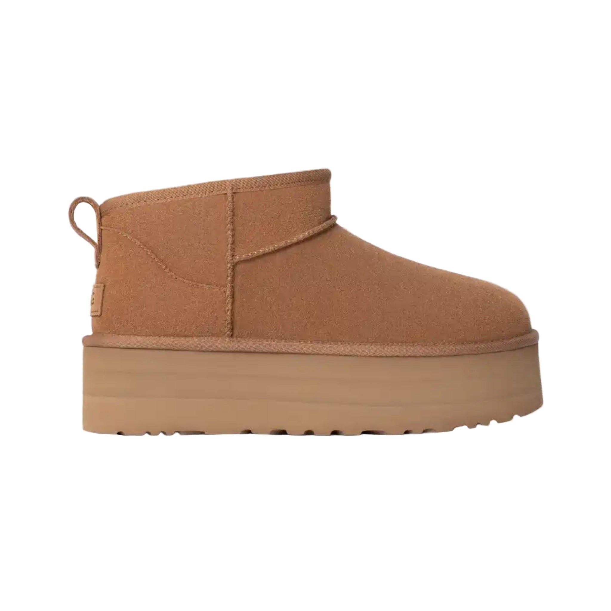 UGG Classic Ultra Mini Platform Chestnut